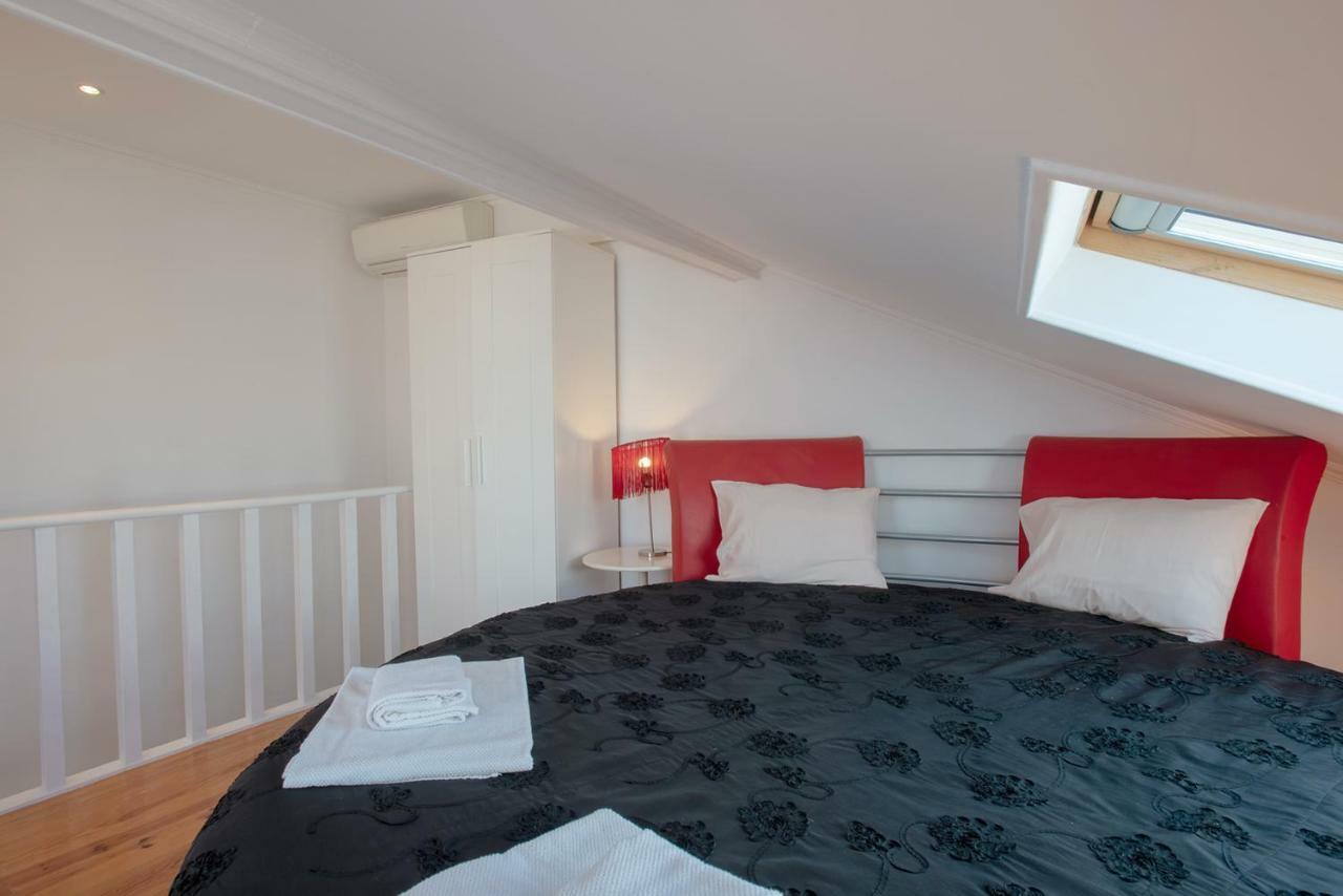 Myplacelisbon - Mouraria Duplex Eksteriør billede